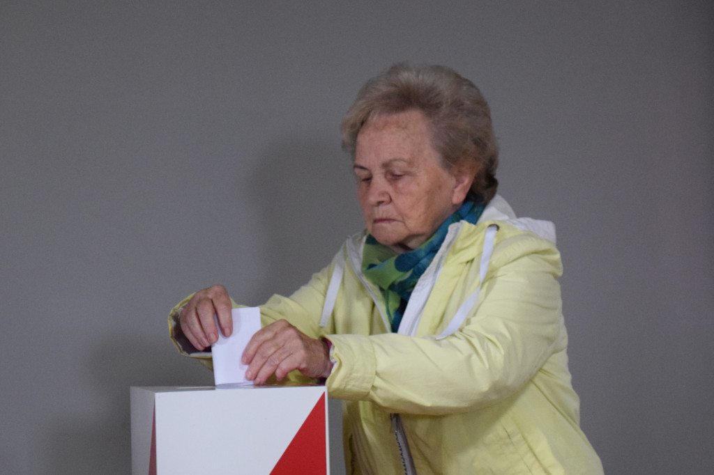 Zebranie w Psarach Polskich