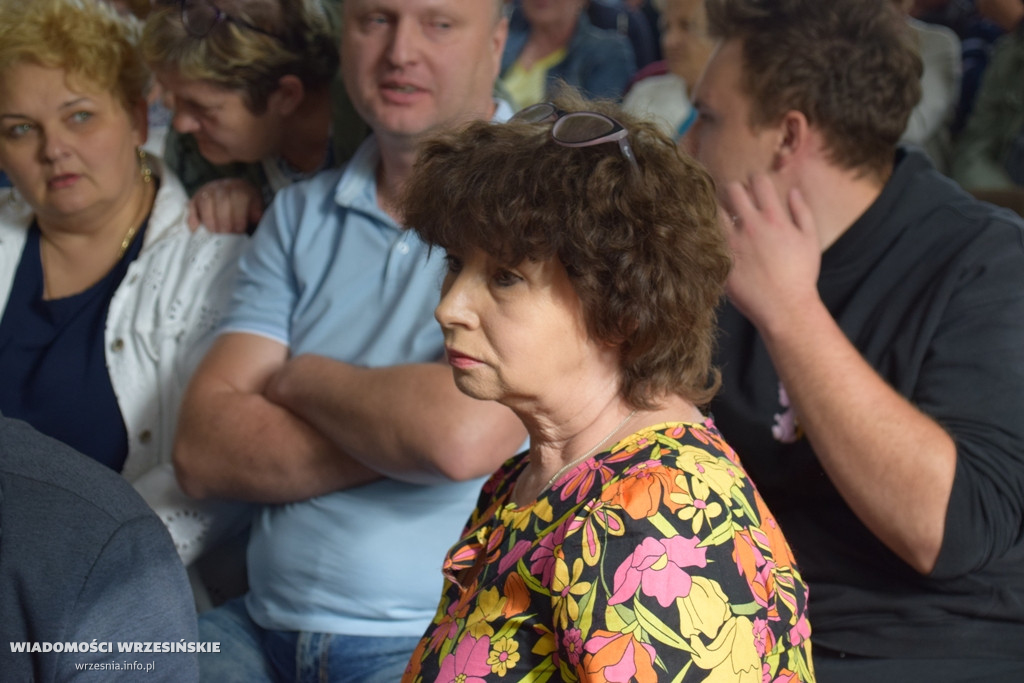 Zebranie w Psarach Polskich