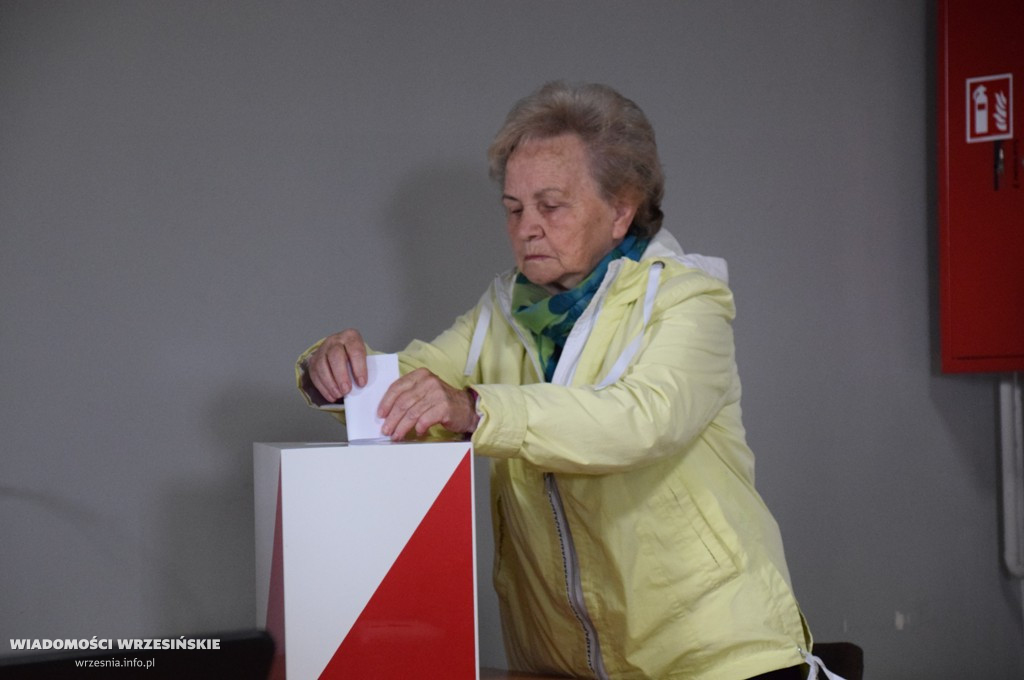 Zebranie w Psarach Polskich
