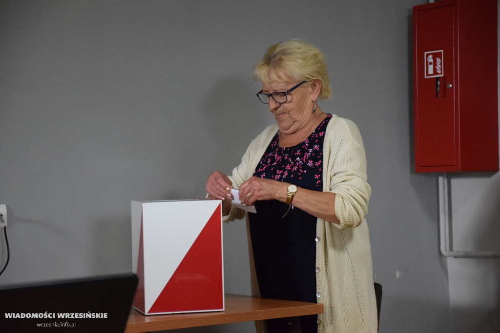 Zebranie w Psarach Polskich