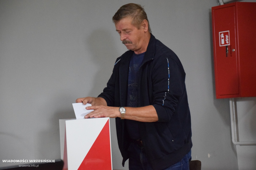 Zebranie w Psarach Polskich