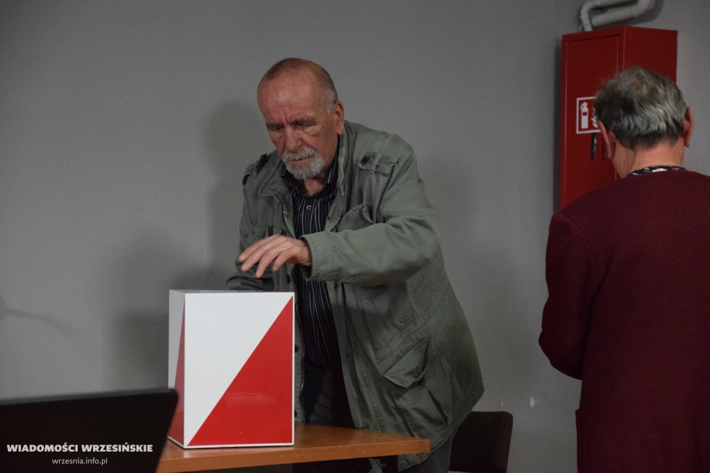 Zebranie w Psarach Polskich