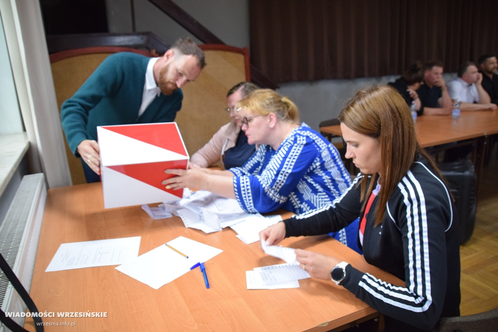 Zebranie w Psarach Polskich