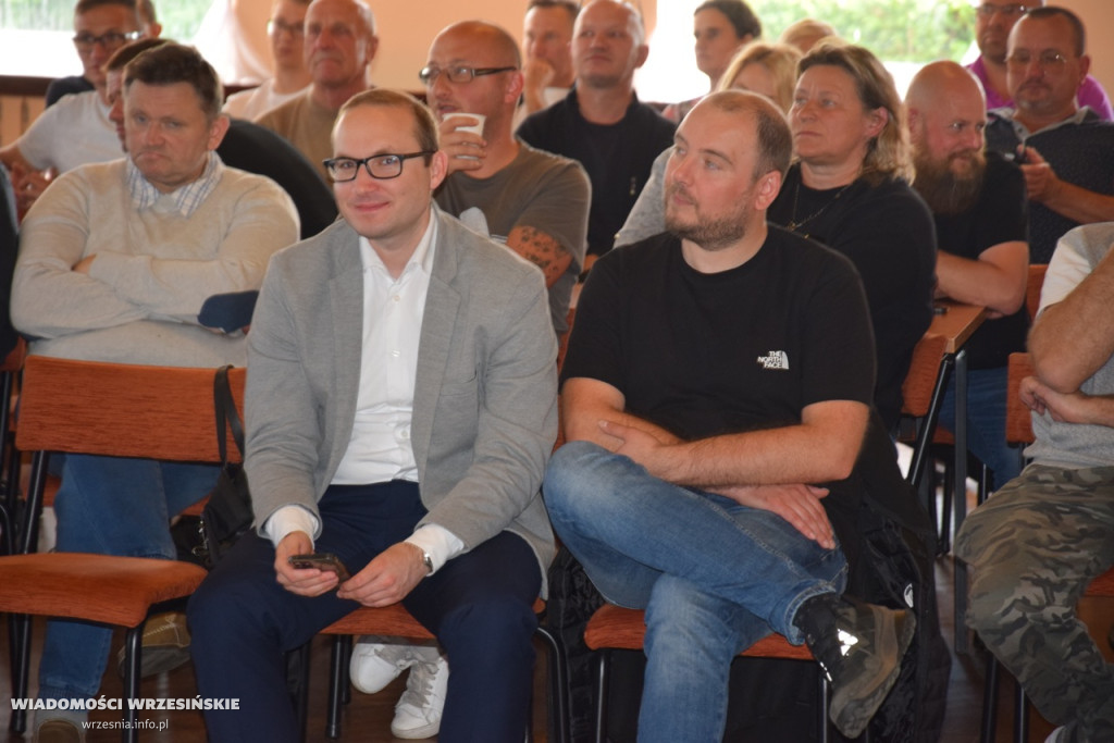 Zebranie w Sędziwojewie