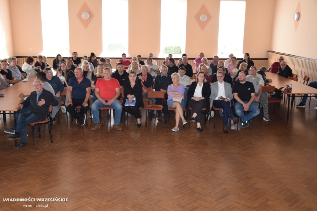 Zebranie w Sędziwojewie