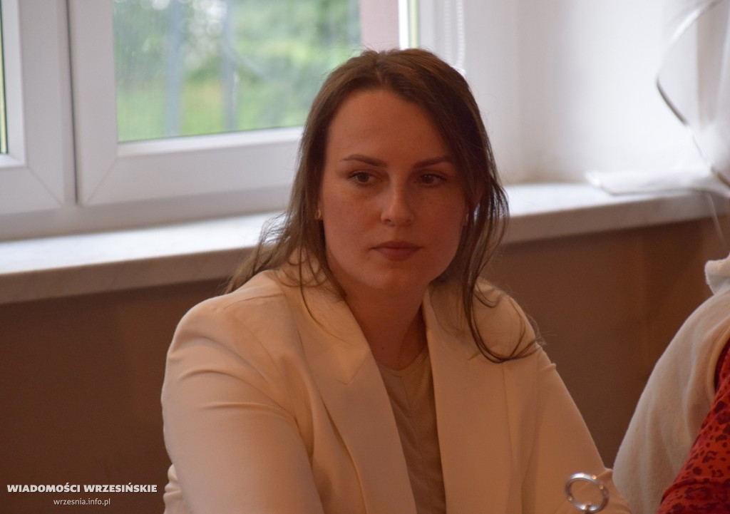 Zebranie wiejskie w Strzyżewie