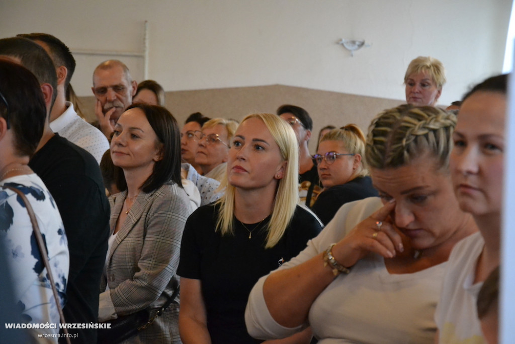 Zebranie wiejskie w Kaczanowie