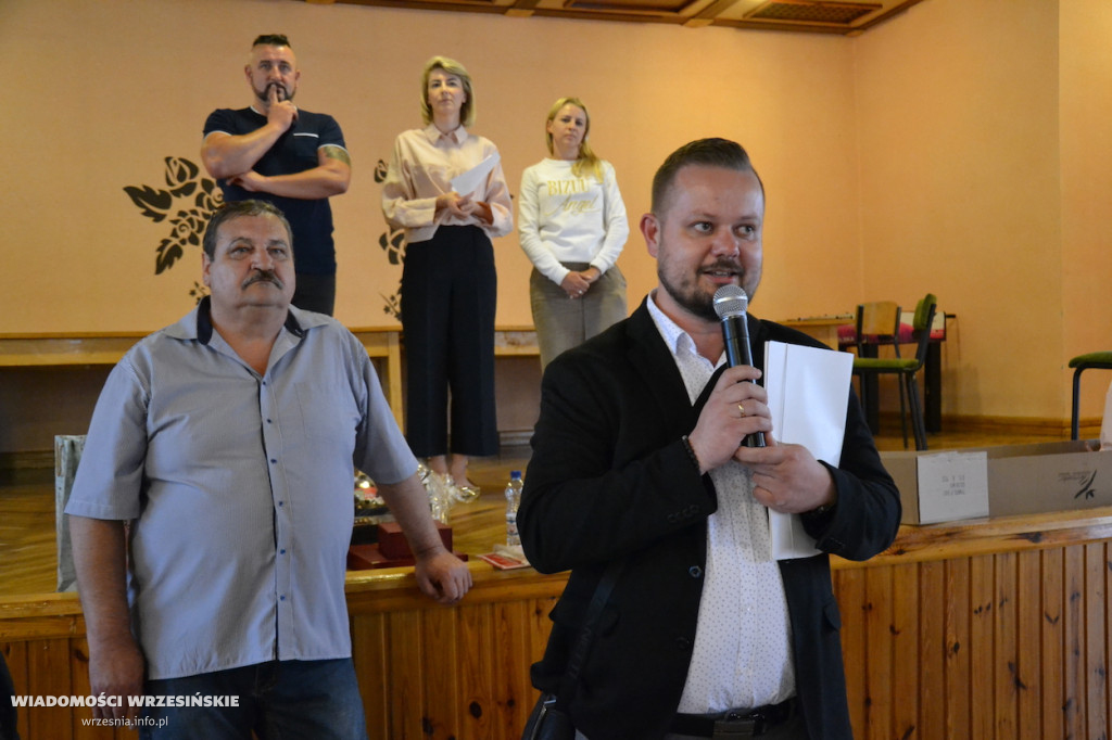 Zebranie wiejskie w Kaczanowie