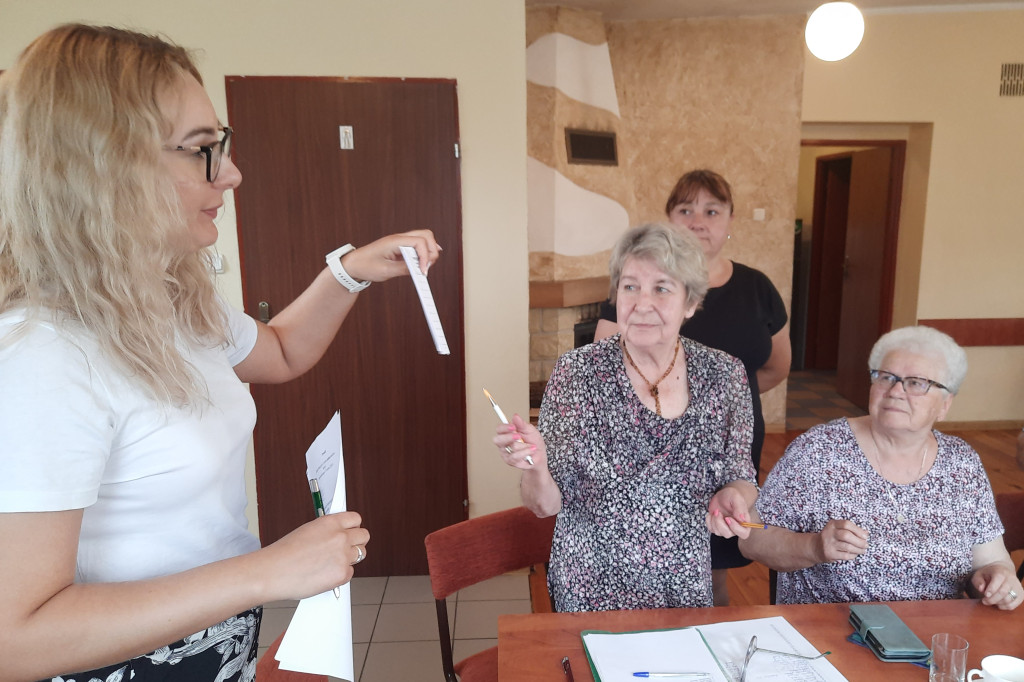 Mieszkańcy Gonic wybrali sołtysa [FOTO]