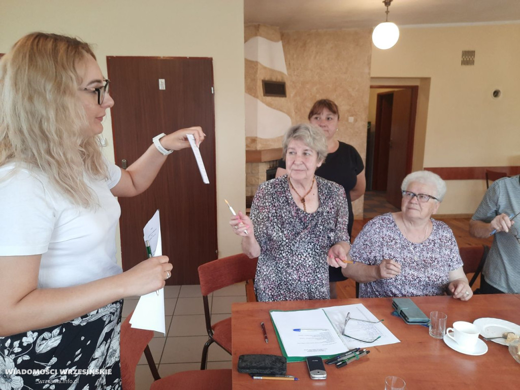 Mieszkańcy Gonic wybrali sołtysa [FOTO]