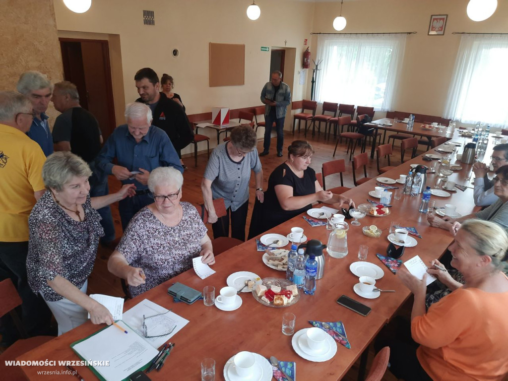 Mieszkańcy Gonic wybrali sołtysa [FOTO]