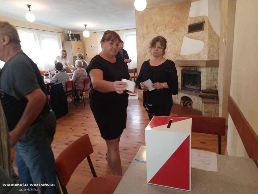 Mieszkańcy Gonic wybrali sołtysa [FOTO]