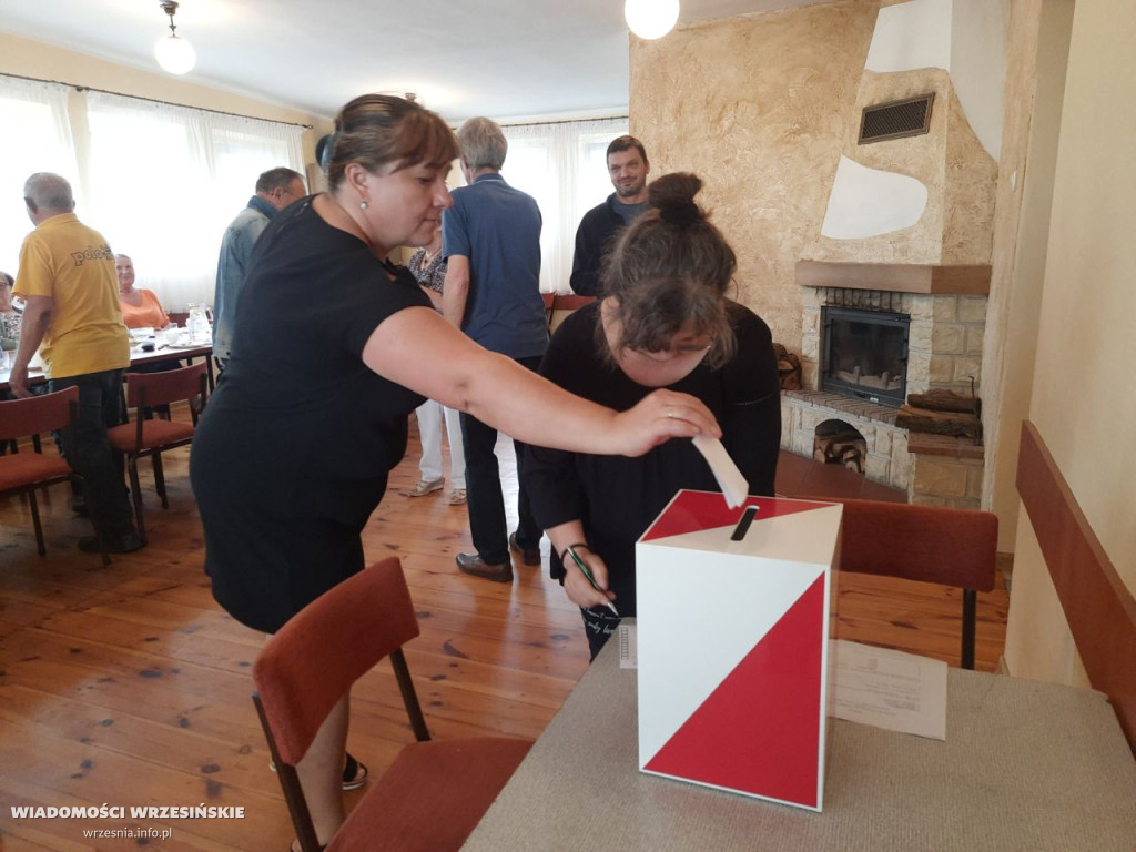 Mieszkańcy Gonic wybrali sołtysa [FOTO]