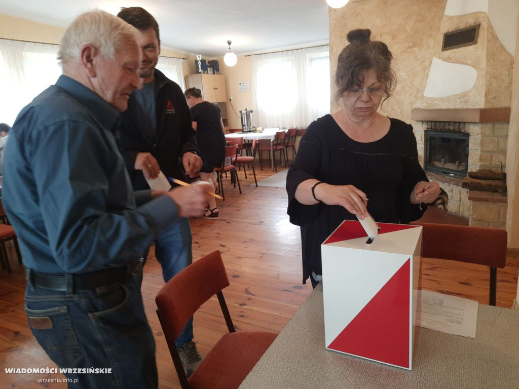 Mieszkańcy Gonic wybrali sołtysa [FOTO]