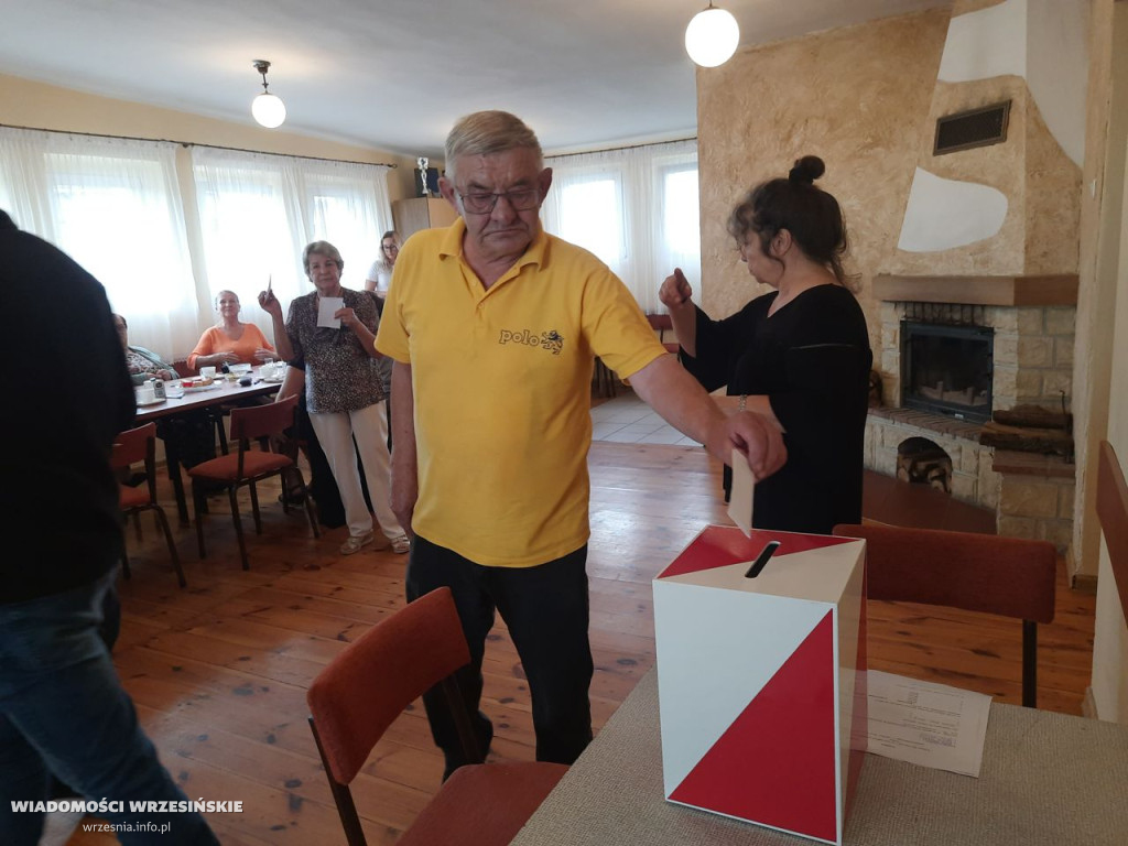 Mieszkańcy Gonic wybrali sołtysa [FOTO]