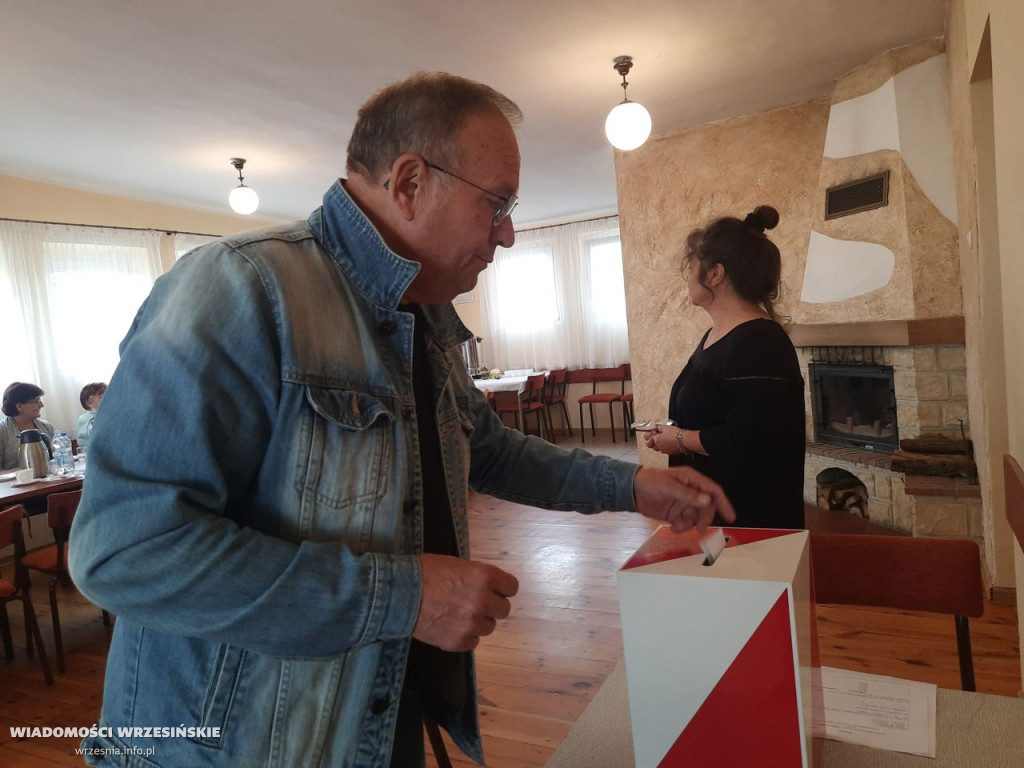 Mieszkańcy Gonic wybrali sołtysa [FOTO]