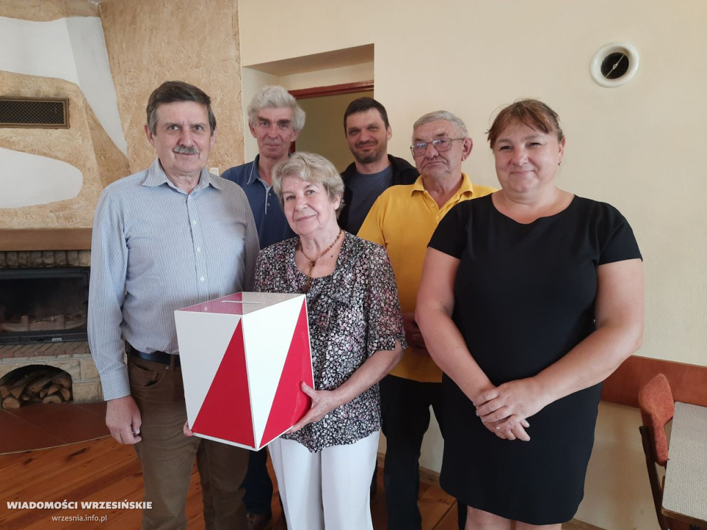 Mieszkańcy Gonic wybrali sołtysa [FOTO]