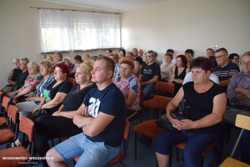 Zebranie w sołectwie Chocicza Wielka-Białężyce