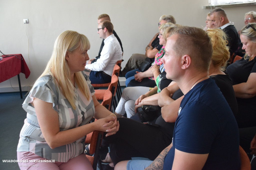 Zebranie w sołectwie Chocicza Wielka-Białężyce