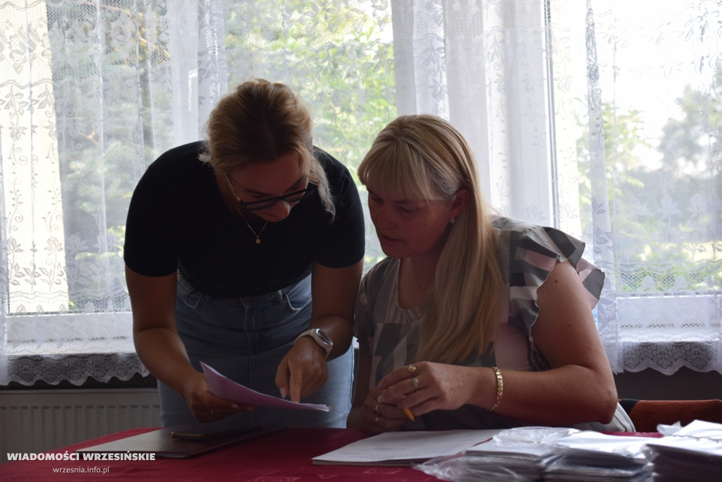 Zebranie w sołectwie Chocicza Wielka-Białężyce