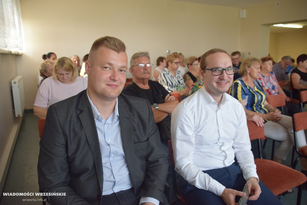 Zebranie w sołectwie Chocicza Wielka-Białężyce