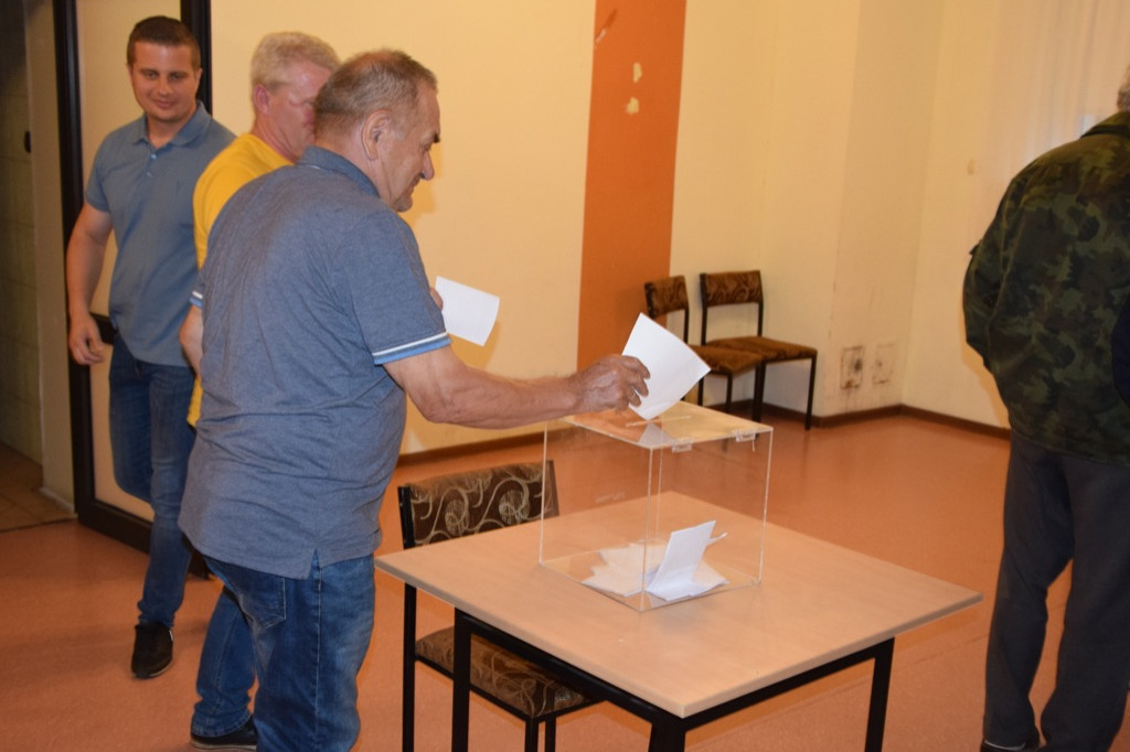 Zebranie wiejskie we Wszemborzu