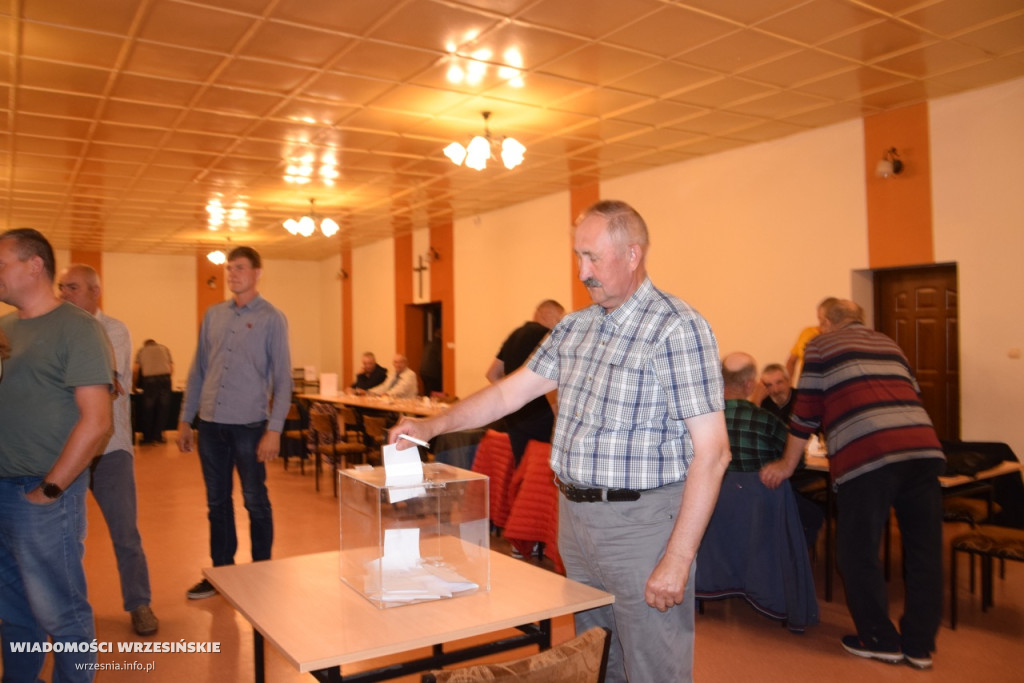 Zebranie wiejskie we Wszemborzu