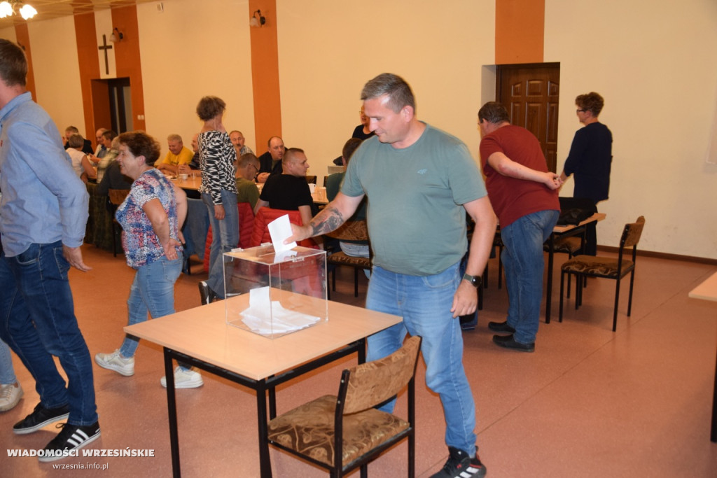 Zebranie wiejskie we Wszemborzu