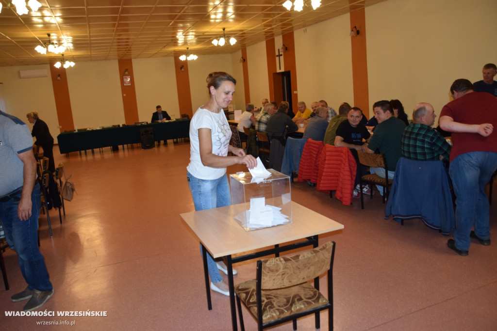 Zebranie wiejskie we Wszemborzu