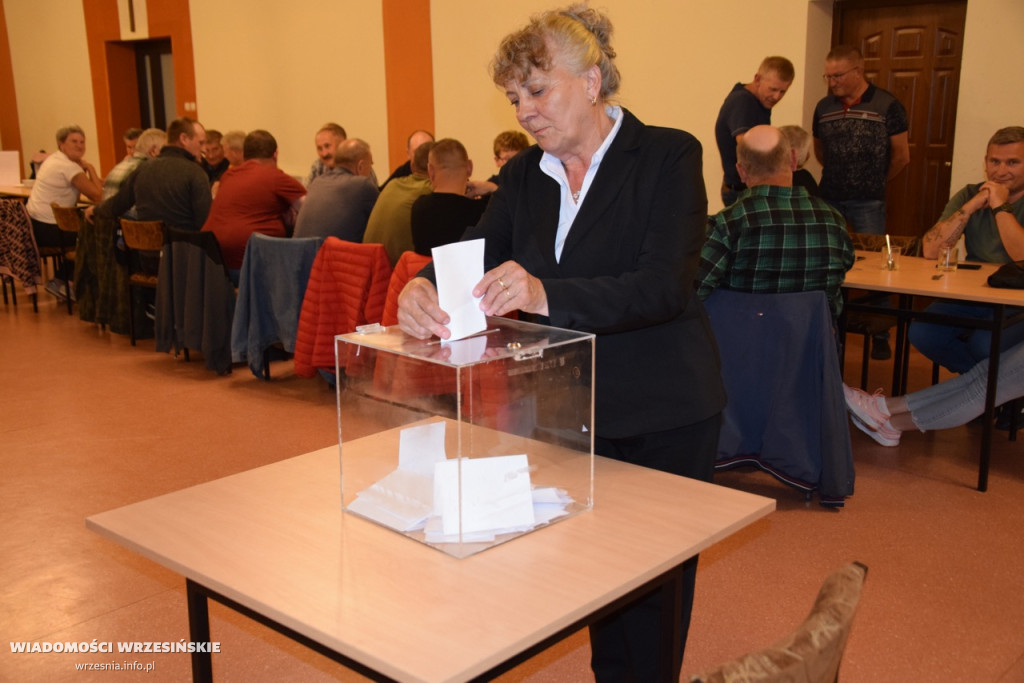 Zebranie wiejskie we Wszemborzu