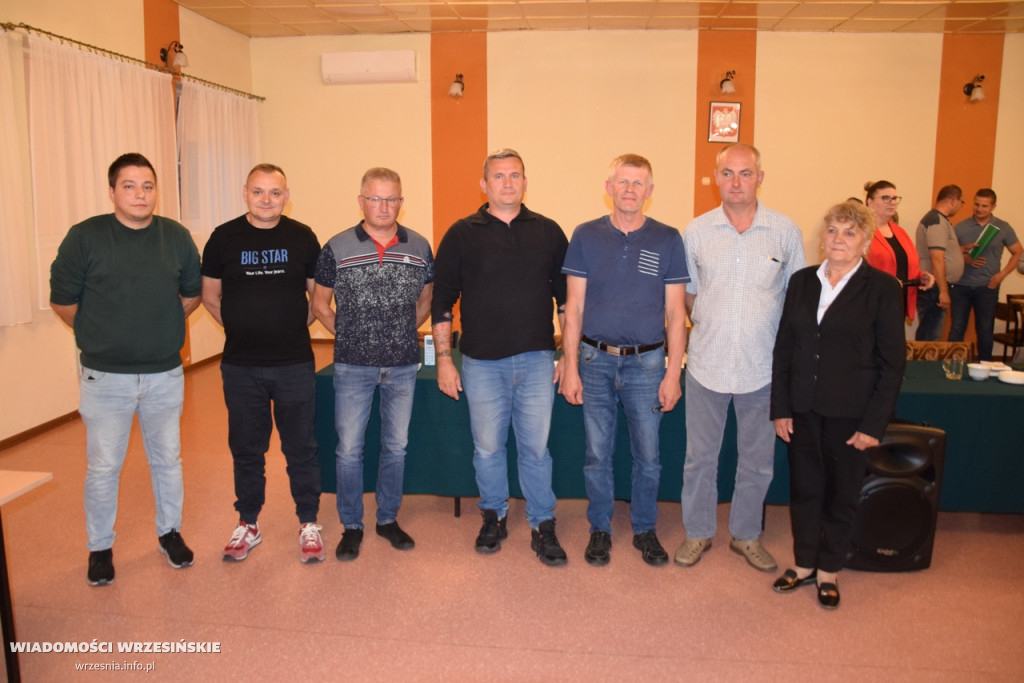 Zebranie wiejskie we Wszemborzu