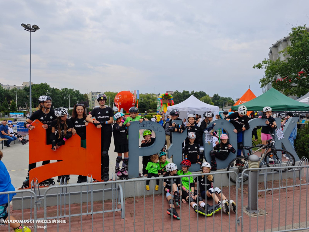 RollHeros z miejscami na podium na skate crossie