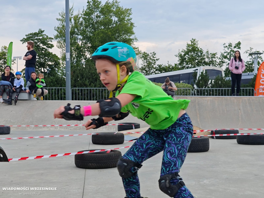 RollHeros z miejscami na podium na skate crossie