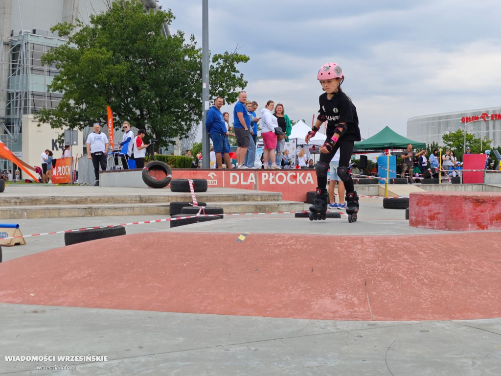 RollHeros z miejscami na podium na skate crossie