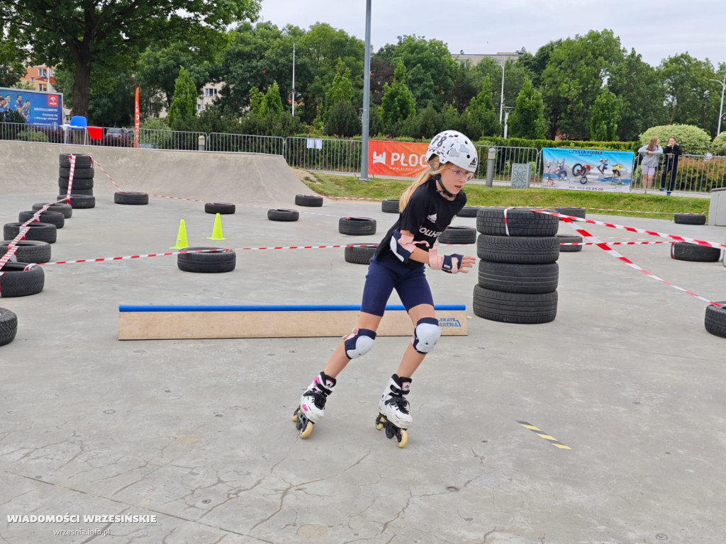 RollHeros z miejscami na podium na skate crossie