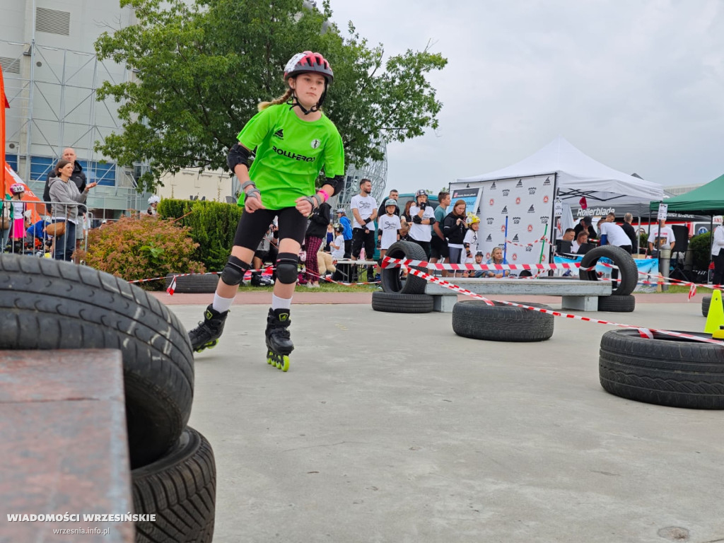 RollHeros z miejscami na podium na skate crossie