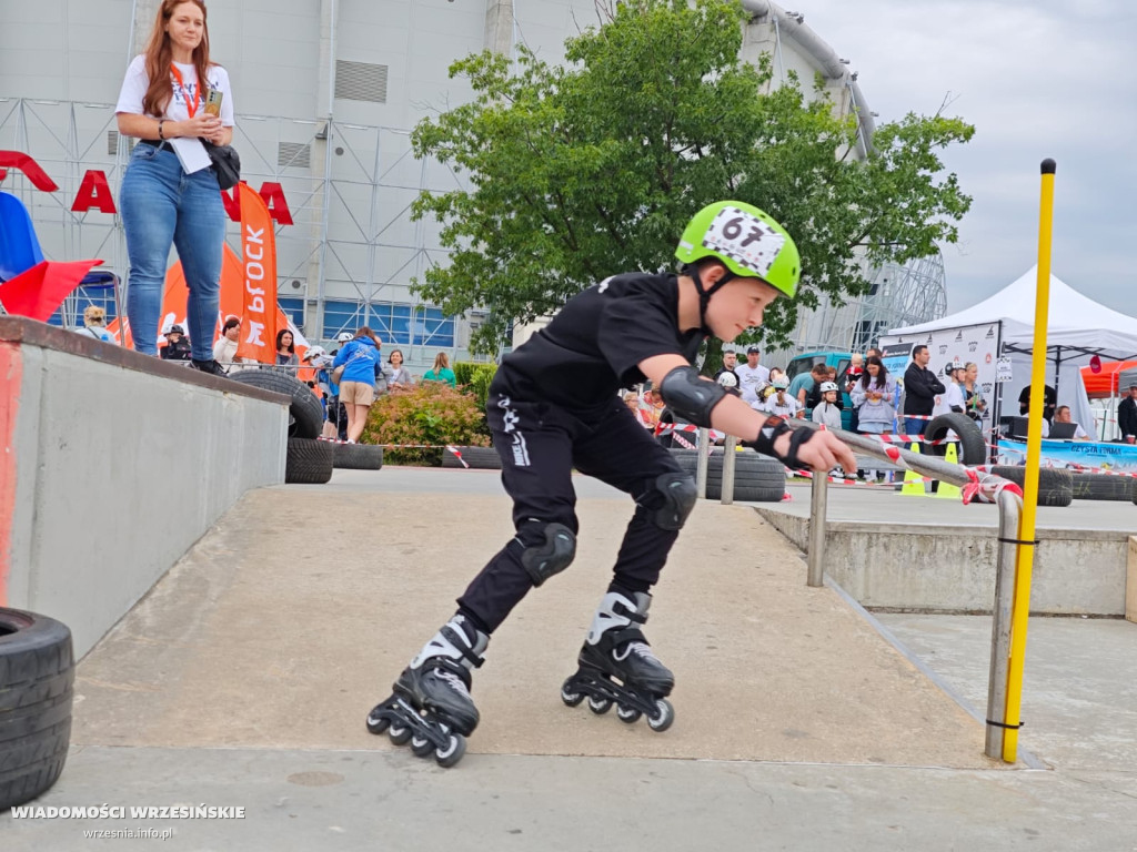 RollHeros z miejscami na podium na skate crossie