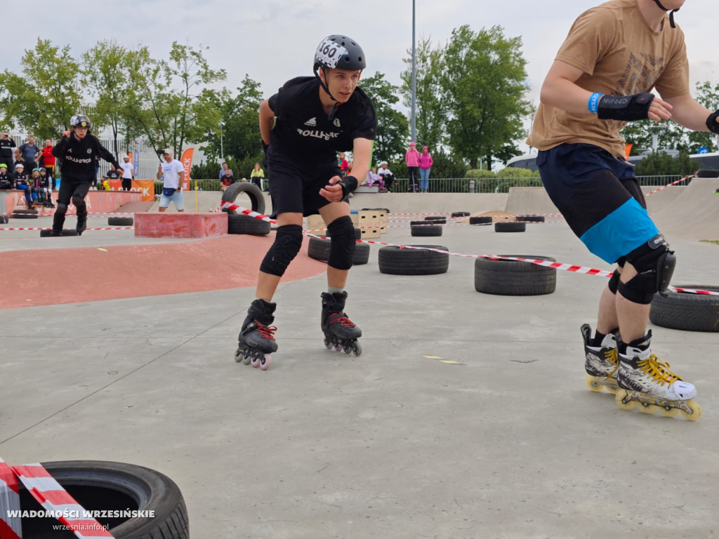 RollHeros z miejscami na podium na skate crossie