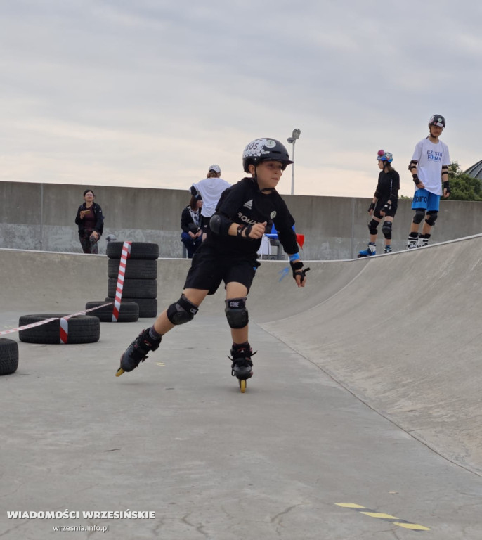 RollHeros z miejscami na podium na skate crossie