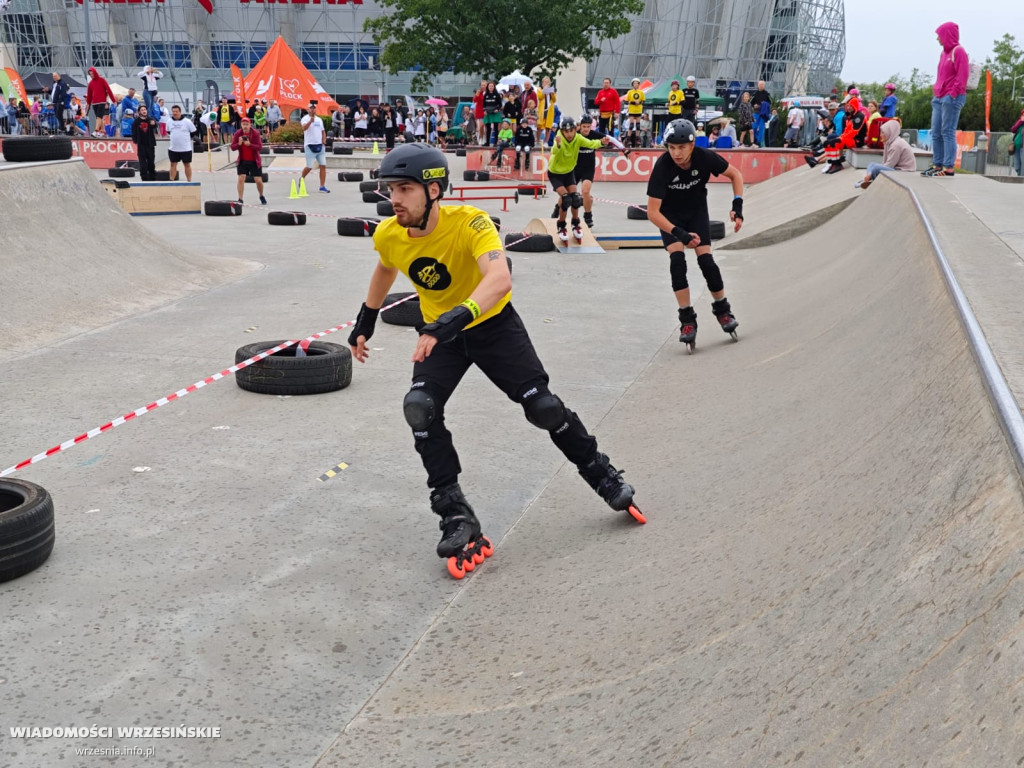 RollHeros z miejscami na podium na skate crossie