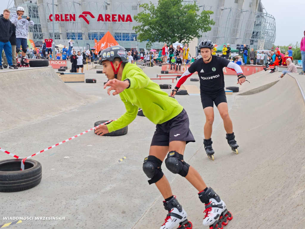 RollHeros z miejscami na podium na skate crossie