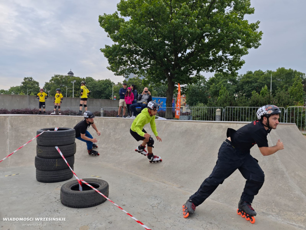 RollHeros z miejscami na podium na skate crossie