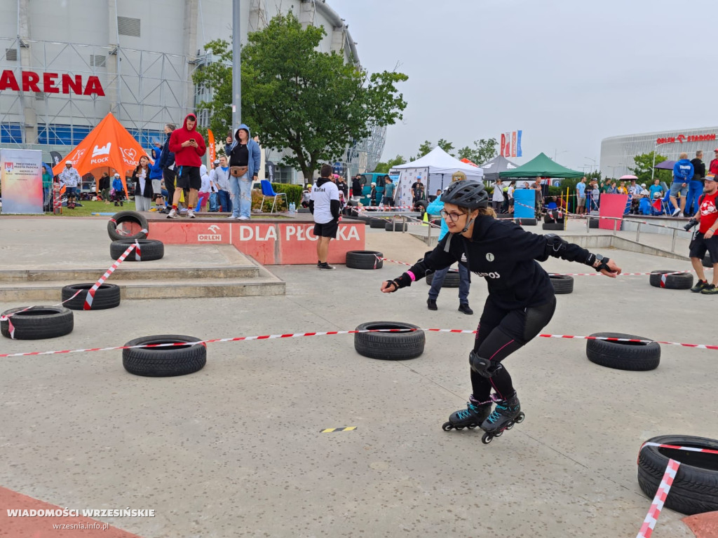 RollHeros z miejscami na podium na skate crossie