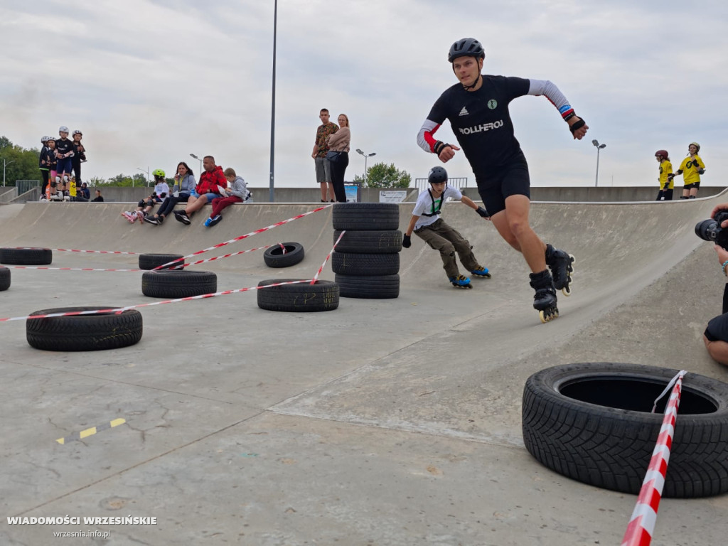 RollHeros z miejscami na podium na skate crossie