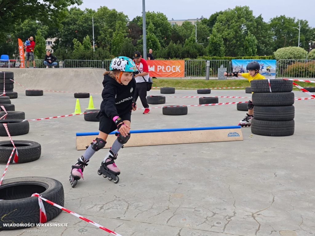 RollHeros z miejscami na podium na skate crossie