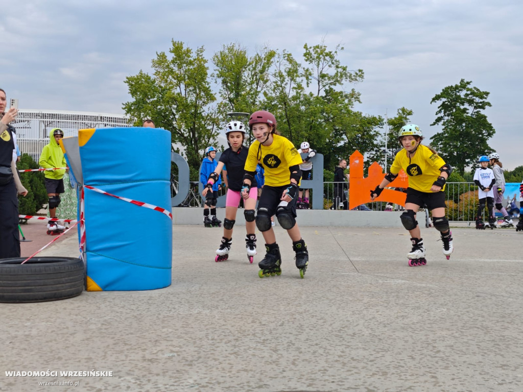 RollHeros z miejscami na podium na skate crossie