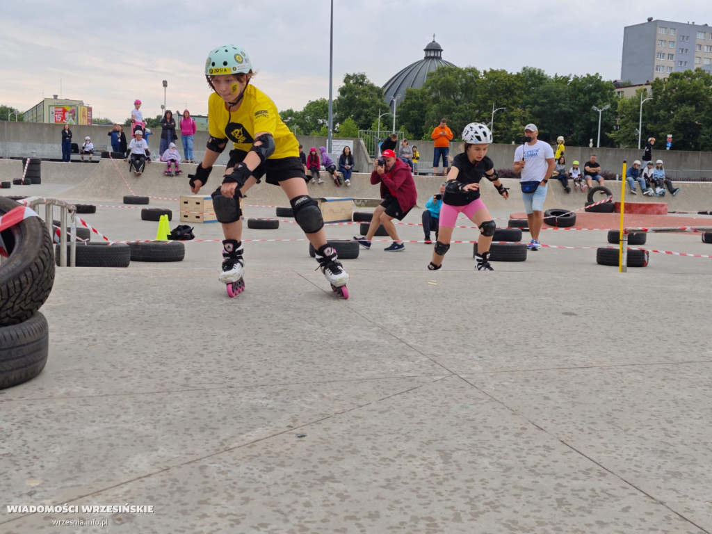 RollHeros z miejscami na podium na skate crossie