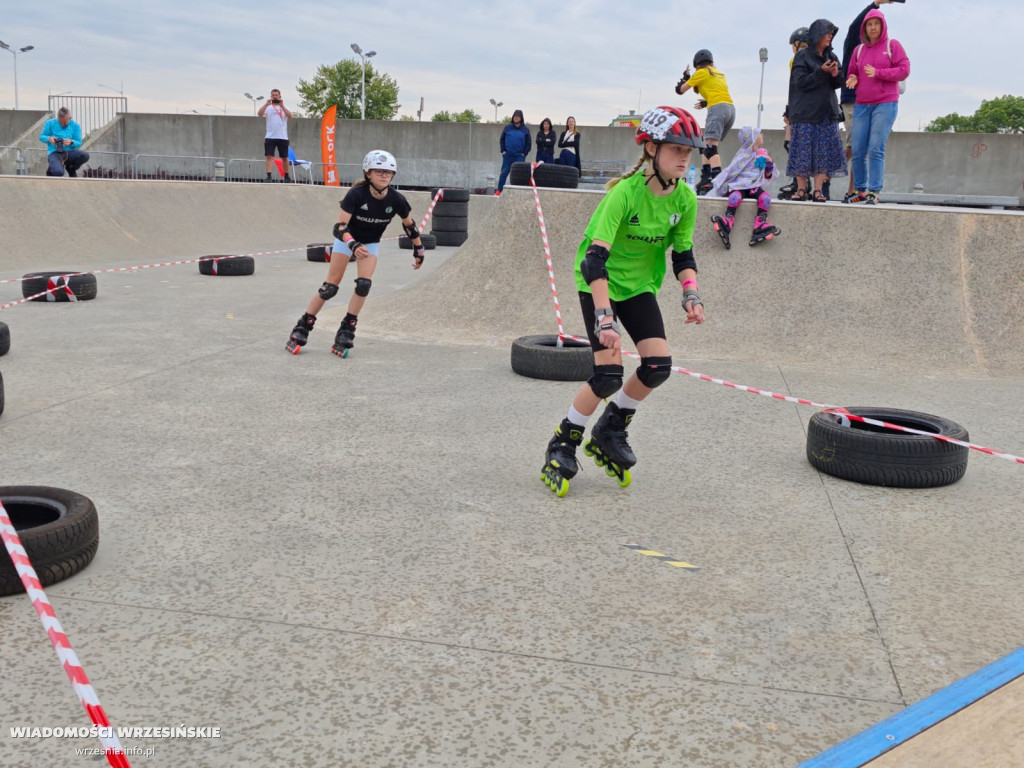 RollHeros z miejscami na podium na skate crossie