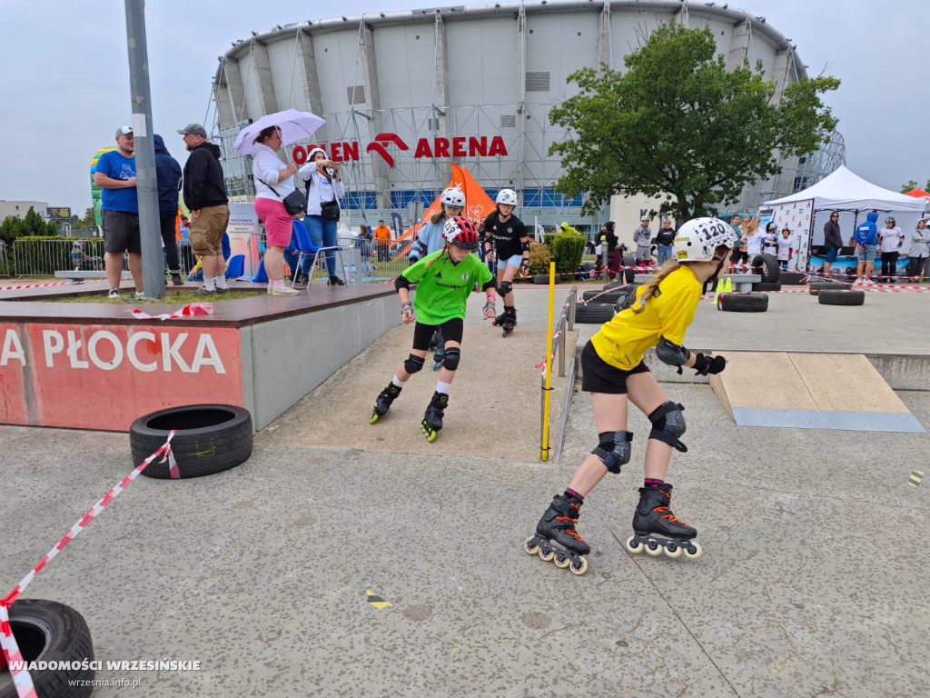 RollHeros z miejscami na podium na skate crossie