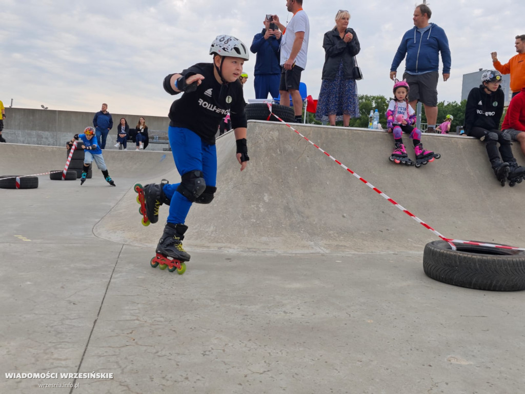 RollHeros z miejscami na podium na skate crossie